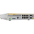 Allied Telesis L3 Switch with 8 x 10/100/1000T PoE Ports and 2 x 100/1000X SFP Ports - PEGASUSS 