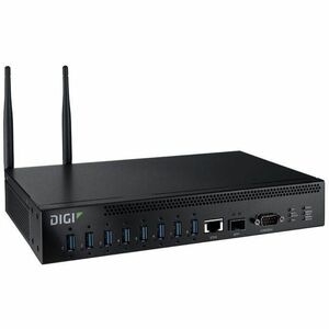 Digi AnywhereUSB 8 Plus USB/Ethernet Combo Hub - PEGASUSS 