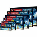 Planar Scoreboard Complete LED Video Boards for Gyms & Arenas - PEGASUSS 