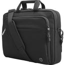 HP Renew Carrying Case (Messenger) for 15.6" HP Notebook - Black - PEGASUSS 