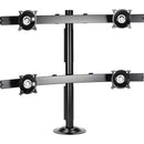 Chief KTG445B Widescreen Quad Monitor Grommet Mount - PEGASUSS 