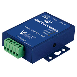 B&B 1 PORT MINI SERIAL SERVER, RS-422/485, US PS - PEGASUSS 