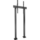 Chief Fusion Single Bolt-Down Display Mount - For Displays 42-80" - Black - PEGASUSS 