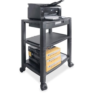Kantek Mobile 3-Shelf Printer/Fax Stand - PEGASUSS 