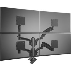Chief Kontour K1C420B Mounting Arm for Monitor, TV, All-in-One Computer - Black - TAA Compliant - PEGASUSS 