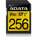 Adata Premier ONE 256 GB Class 10/UHS-II (U3) V90 SDXC - PEGASUSS 