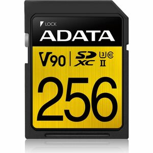 Adata Premier ONE 256 GB Class 10/UHS-II (U3) V90 SDXC - PEGASUSS 