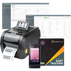 Wasp Barcode Scanner/Printer Kit - PEGASUSS 