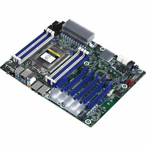 ASRock Rack X399D8A-2T Server Motherboard - AMD X399 Chipset - Socket TR4 - ATX - PEGASUSS 