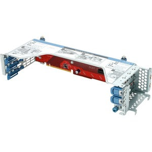 HPE DL38X Gen10 Plus x8/x8 Tertiary Riser Kit - PEGASUSS 
