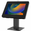 CTA Digital Desk Mount for Tablet, Display, Monitor, Holder - Black - Landscape/Portrait - PEGASUSS 