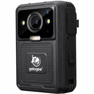 GekoGear AEGIS 400 Digital Camcorder - 2" LCD Screen - 4K - Black - PEGASUSS 