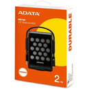 Adata HD720 AHD720-2TU31-CBK 2 TB Portable Hard Drive - 2.5" External - Black - PEGASUSS 