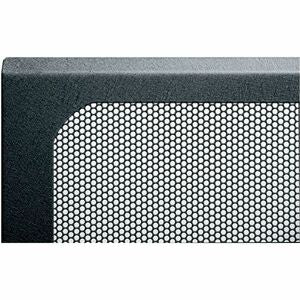 Middle Atlantic LVFD Series 10RU Vented Front Door for DWR and ERK Series Racks - Perforated with 64% Open Area - PEGASUSS 
