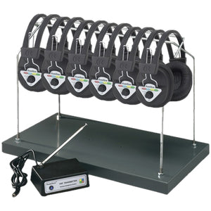 Hamilton Buhl HH/W906-multi Wireless Listening Center Audio Distribution Kit - PEGASUSS 