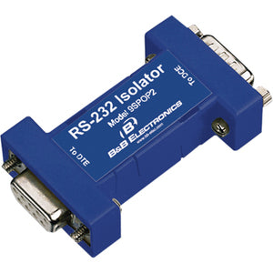 B&B 9 PIN RS-232 ISOLATOR - PEGASUSS 