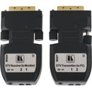 Kramer 602R/T Detachable DVI Optical Transmitter & Receiver - PEGASUSS 