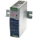 Black Box DIN Rail Industrial Power Supply - 120W, 24VDC - PEGASUSS 
