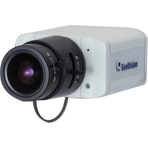 GeoVision GV-BX5700-8F 5 Megapixel HD Network Camera - Color, Monochrome - Box - PEGASUSS 