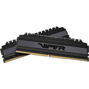 Patriot Memory Viper 4 Blackout 16GB (2 x 8GB) DDR4 SDRAM Memory Kit - PEGASUSS 