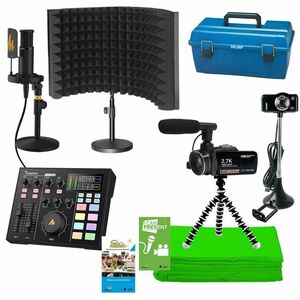 Hamilton Buhl Media Production Ultra-Deluxe Studio Kit - PEGASUSS 