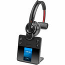 Poly Savi 8410 Office Monaural DECT 1920-1930 MHz Headset TAA - PEGASUSS 
