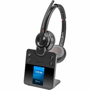 Poly Savi 8420 Office Stereo DECT 1920-1930 MHz Headset TAA - PEGASUSS 