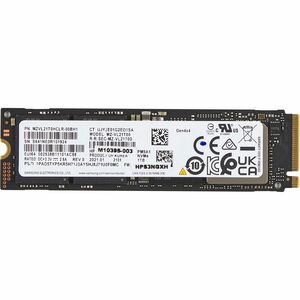 HP 1 TB Solid State Drive - M.2 2280 Internal - PCI Express NVMe (PCI Express NVMe 4.0 x4) - PEGASUSS 