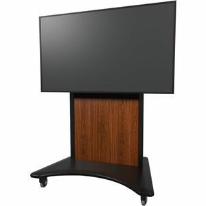Middle Atlantic FlexView Series IFP Fixed Cart Black Base - Glamour Cherry - PEGASUSS 