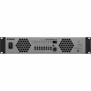 Yamaha XMV8140-D Amplifier - 1120 W RMS - 8 Channel - PEGASUSS 