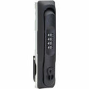 Eaton Tripp Lite Series SmartRack Locking Door Handle for Server Rack Cabinets - Front and Back Doors, 4-Digit Combination Lock, SFIC Lock Core, 2 Keys - PEGASUSS 