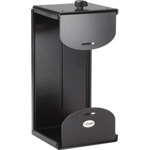 Chief CPU Wall or Desk Computer Mount - Black - PEGASUSS 