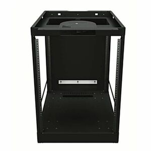 Middle Atlantic C5 Series Credenza Frame - 1-Bay Credenza Frame - 31in Height, 27in Depth - PEGASUSS 