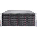 Supermicro SuperChassis Drive Enclosure - Mini-SAS Host Interface - 4U Rack-mountable - Black - PEGASUSS 