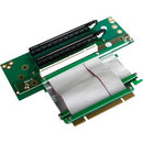 iStarUSA 2 PCIe x16 and 1 PCI Riser Card - PEGASUSS 