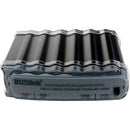 Buslink CipherShield CDSE-1T-P5 1 TB Portable Hard Drive - External - SATA - PEGASUSS 