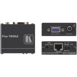 Kramer Computer Graphics Video Over Twisted Pair Transmitter with EDID - PEGASUSS 