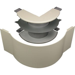 Wiremold 4000 Radiused Full Capacity External Elbow Fitting - PEGASUSS 