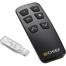 Chief Bluetooth Remote and Dongle - Black - PEGASUSS 