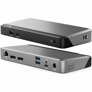 Alogic Universal Dock Dual Display Screen 4K docking station with 100W power delivery PD DP Alt Mode USB-C and USB-A devices - PEGASUSS 