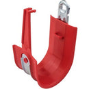 Platinum Tools 4" Standard HPH J-Hook, Size 64, Red. 25/Box - PEGASUSS 