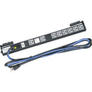 Middle Atlantic Shelf Mount Power Strip - Surge Protection - 8 Outlet, 15A - PEGASUSS 