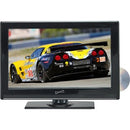 Supersonic SC-2412 24" TV/DVD Combo - HDTV - 16:9 - 1920 x 1080 - 1080p - PEGASUSS 