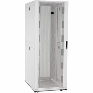 APC NetShelter SX, Server Rack Enclosure, 42U, White, 2258H x 750W x 1070D mm [TAA] - PEGASUSS 