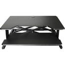 Kantek Desktop Riser Workstation Sit To Stand Black - PEGASUSS 
