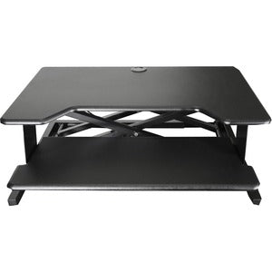 Kantek Desktop Riser Workstation Sit To Stand Black - PEGASUSS 