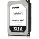 HGST Ultrastar He12 HUH721212AL4200 12 TB Hard Drive - 3.5" Internal - SAS (12Gb/s SAS) - PEGASUSS 