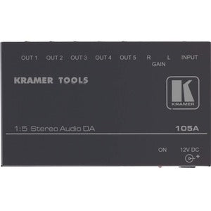 Kramer Stereo Audio Distribution Amplifier - PEGASUSS 