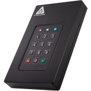 Apricorn Aegis Fortress 500 GB Hard Drive - External - PEGASUSS 
