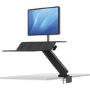 Fellowes Lotus&trade; RT Sit-Stand Workstation Black Single - PEGASUSS 